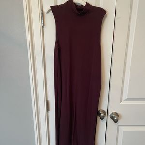 Sleeveless Side Slip Top
